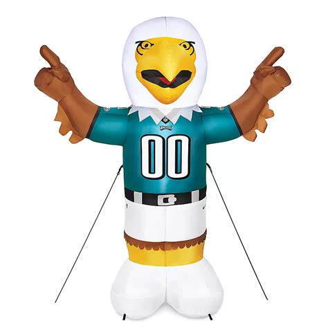 In inflatable nfl mascots